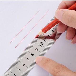 (Set 2c) Thước kẻ sắt 15cm, 20cm, 30cm