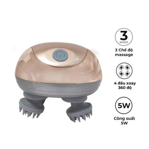 MÁY MASSAGE ĐẦU Buheung MK-341