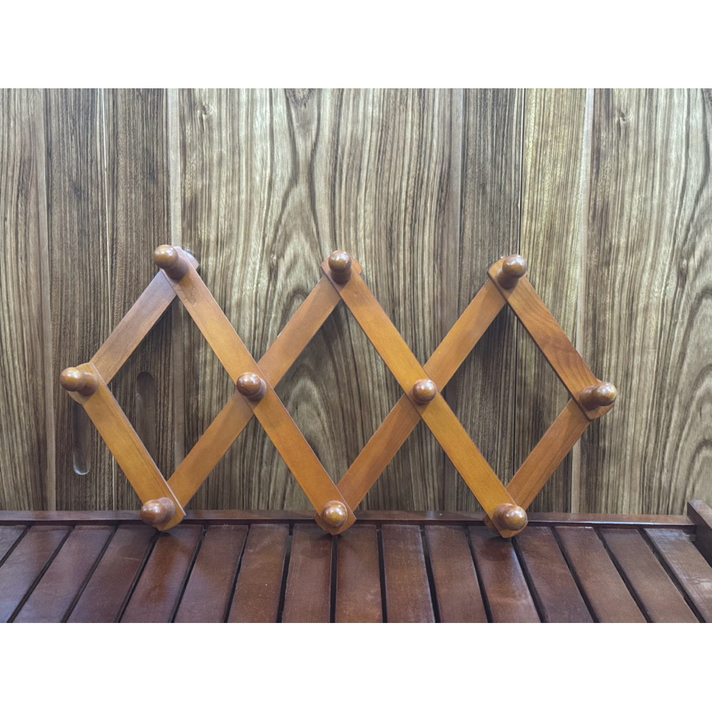 Móc treo đồ gắn tường, gắn tủ gỗ tự nhiên [HN Hoả tốc 1 giờ]