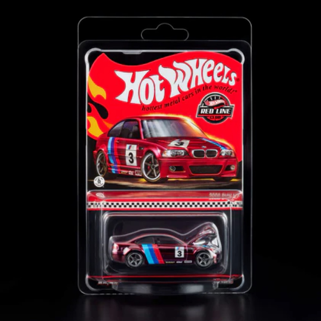Xe mô hình Hot Wheels RLC 2006 BMW M3 full card