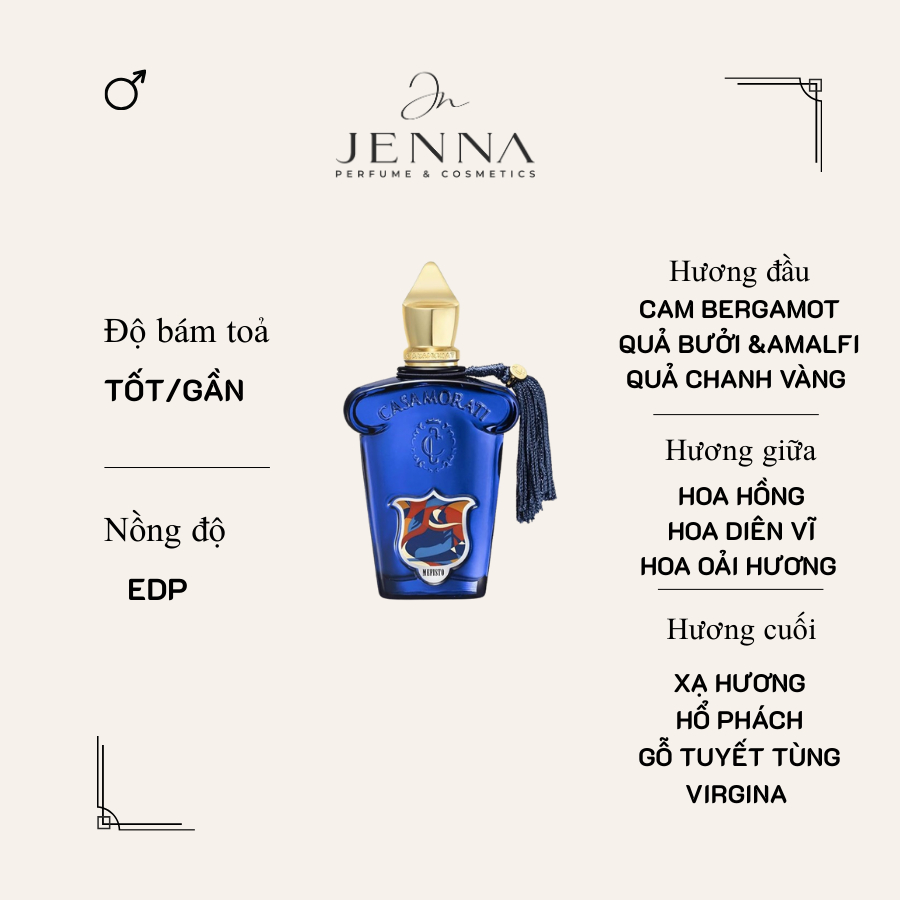 Xerjoff Casamorati Mefisto EDP ( Mẫu Dùng Thử )
