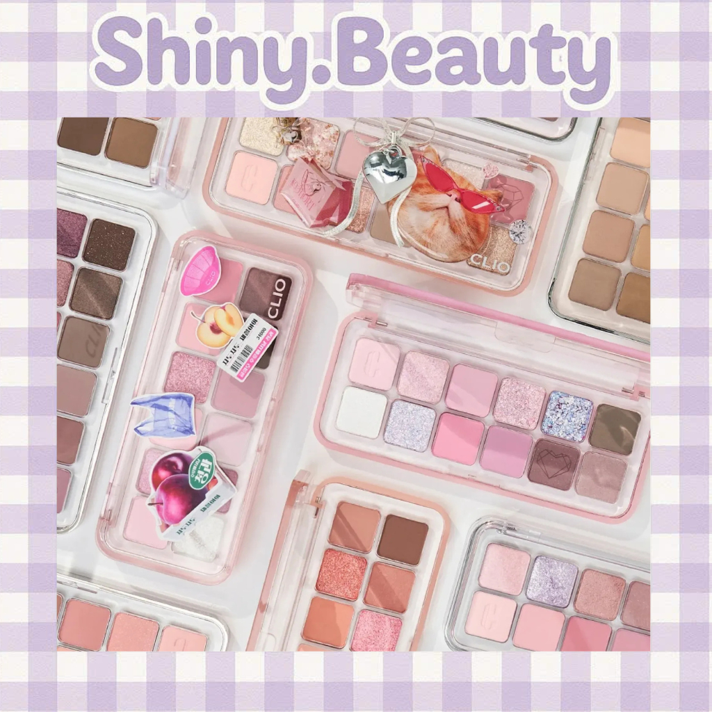Bảng Phấn Mắt 12 Ô Clio Pro Eye Palette Air