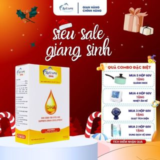  DHA cho bà bầu công nghệ Na Uy Avisure DHA giúp trẻ phát triển trí não và thị giác trong thai kỳ 