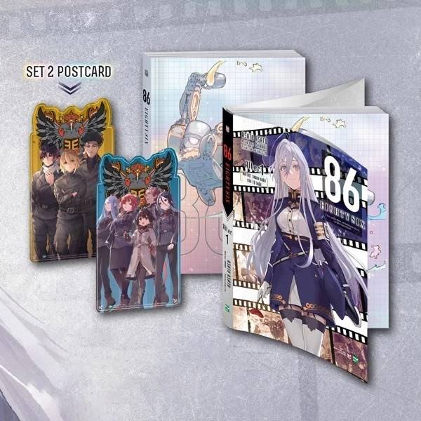 Truyện - LN 86-EIGHTY SIX - Alter.1 - Đôi Nét Thanh Xuân Của Tử Thần - Bản Đặc Biệt seal - Tặng Kèm 