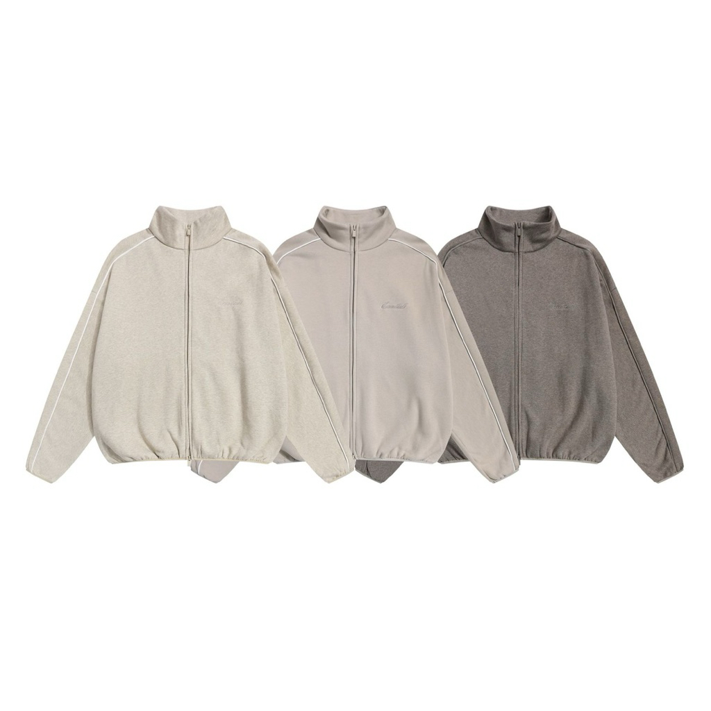 ⚡ORDER⚡Áo Khoác Nỉ Bông ESSENTIALS Ss25 - ESSENTIALS Jacket Basic new/ Set đồ Bộ ESSENTIALS  2025 FE