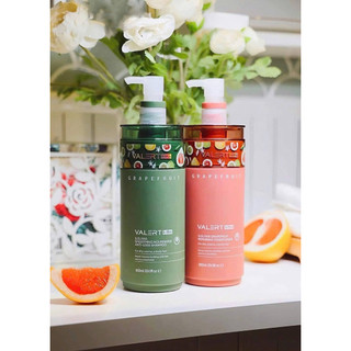 Dầu gội cặp BƯỞI -Grapefruit 850ml ( cả cặp gội + xả 2 chai) - HANA