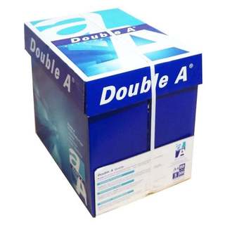 Giấy A4 Double a 80GSM