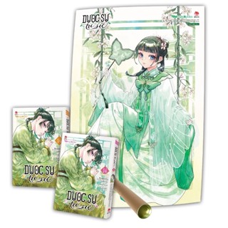  Dược sư tự sự  manga  - Combo 1-14+14ĐB  đủ seal+quà  