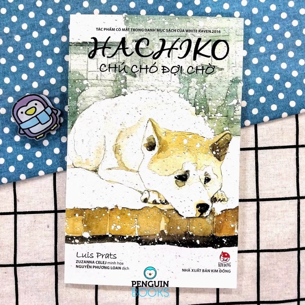 Sách - Hachiko - Chú Chó Đợi Chờ (KĐ)