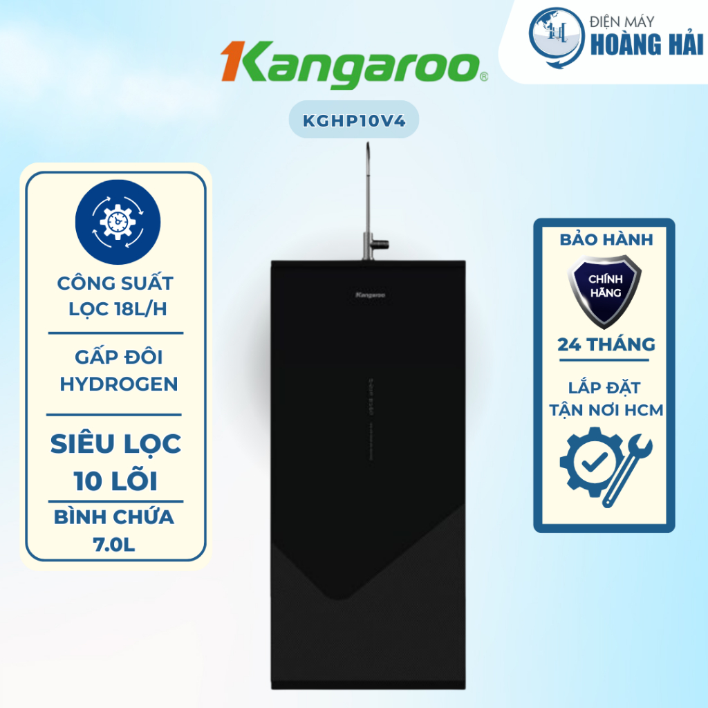KGHP10V4 Máy lọc nước Kangaroo Hydrogen Infinity KGHP10V4