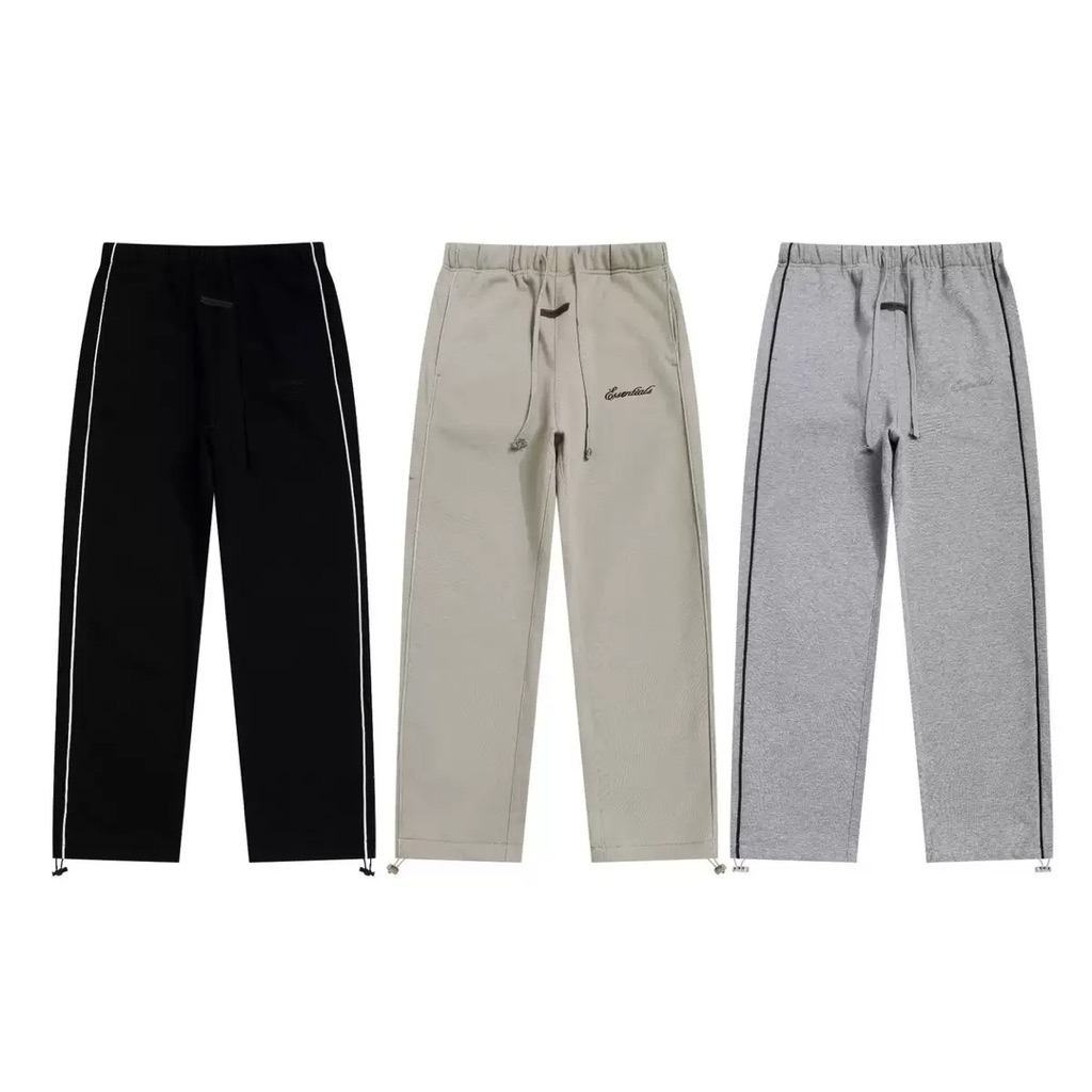 ⚡ORDER⚡Quần Nỉ Bông Thể Thao ESSENTIALS Ss25 - ESSENTIALS Pants Basic new/ Set đồ Bộ ESSENTIALS 2025