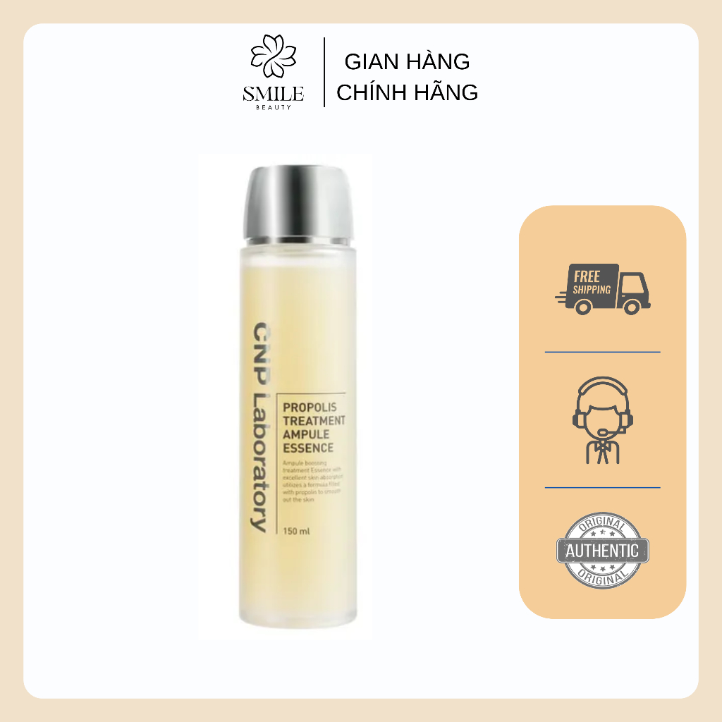 Nước Thần Keo Ong Phục Hồi Da CNP Laboratory Treatment Ampule Essence (100ml + 150ml)