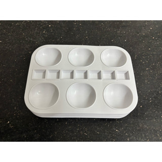 KHAY PHA MÀU CHŨ NHẬT 6 LỖ<Hàng đẹp>