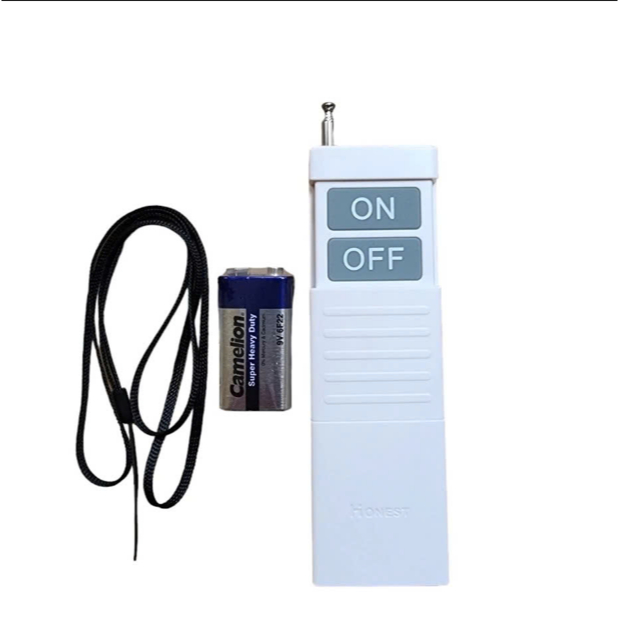 Remote Honest HT-3000 điều khiển từ xa sóng RF 2000m 2km 3000m 3km 5000m 5km bán rời Tặng Kèm Pin Và