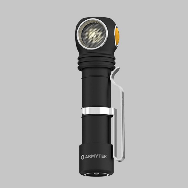 Armytek Wizard C2 Pro Nichia v4 Đèn pin Led Độ sáng 1600 Xa 113m Sạc từ tính Pin 18650