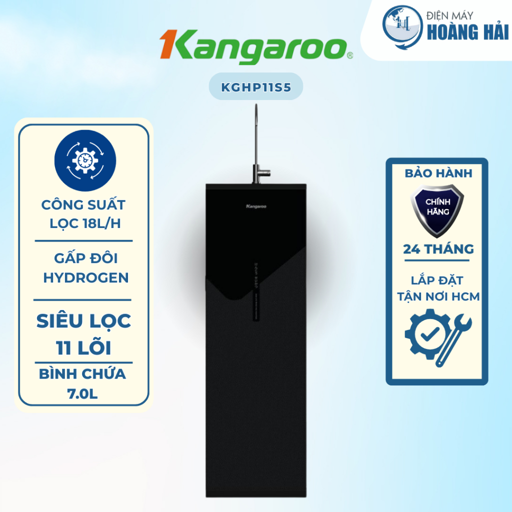 KGHP11S5 Máy lọc nước Kangaroo Hydrogen Infinity KGHP11S5