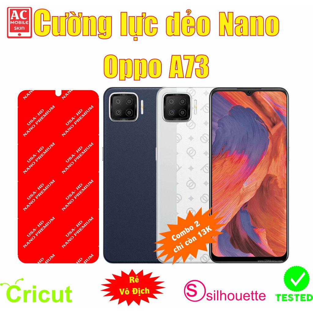Cường lực dẻo bảo vệ màn hình điện thoại Oppo A73