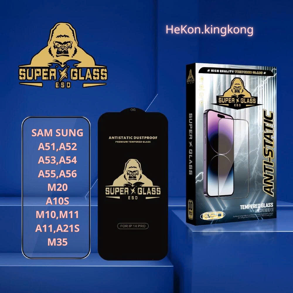 Cường lực SAM SUNG A51,A52,A53,A54,A55,A56,M20,A10S,M10,A11,M11,A21S,M35