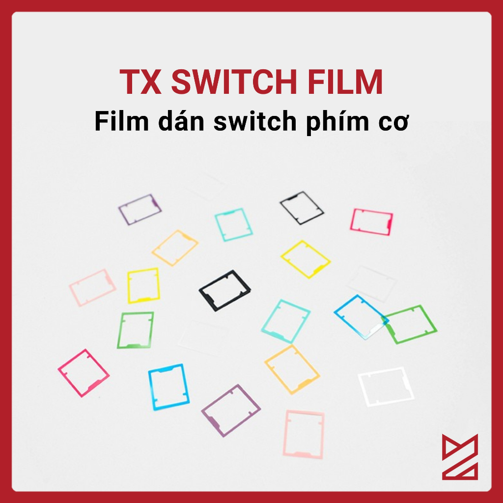 TX Switch Films v2 - Film dán switch cho bàn phím cơ