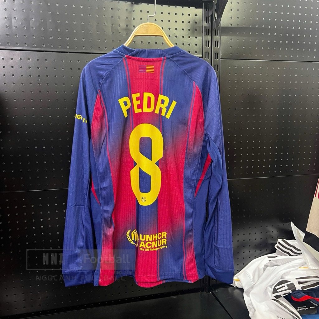 •𝐪𝐮𝐚𝐧𝐚𝐨𝐛𝐨𝐧𝐠𝐝𝐚𝟐𝟒𝐡•Áo Player Barca - Áo Bóng Đá CLB Barca bản Player