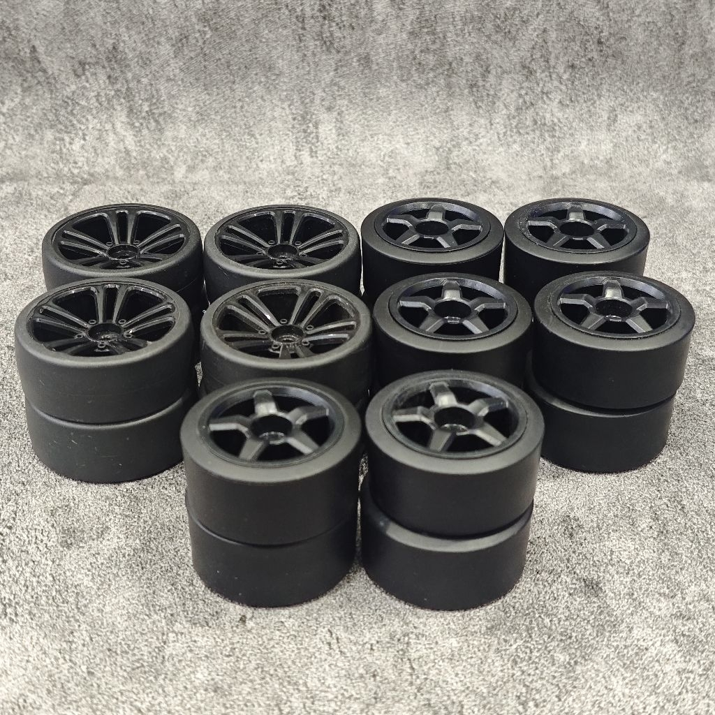 Phụ kiện bánh xe Drift cho xe điều khiển 1/18 1/16 HBX LDRC SG1602 SCY 16303