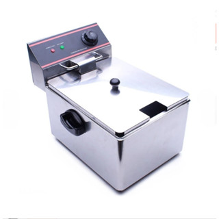 Bếp Chiên Nhúng Điện Inox Công Nghiệp Cao Cấp 6L–12L | Máy Chiên Nhúng Điều Chỉnh Nhiệt Độ, Giữ Nhiệt Nhanh, An Toàn