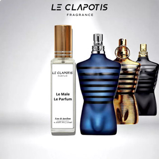 Nước Hoa Nam Ultra Male / Le Male Elixir / Parfum Le Clapotis 20ml - Nam Tính, Gợi Cảm, Cuốn Hút