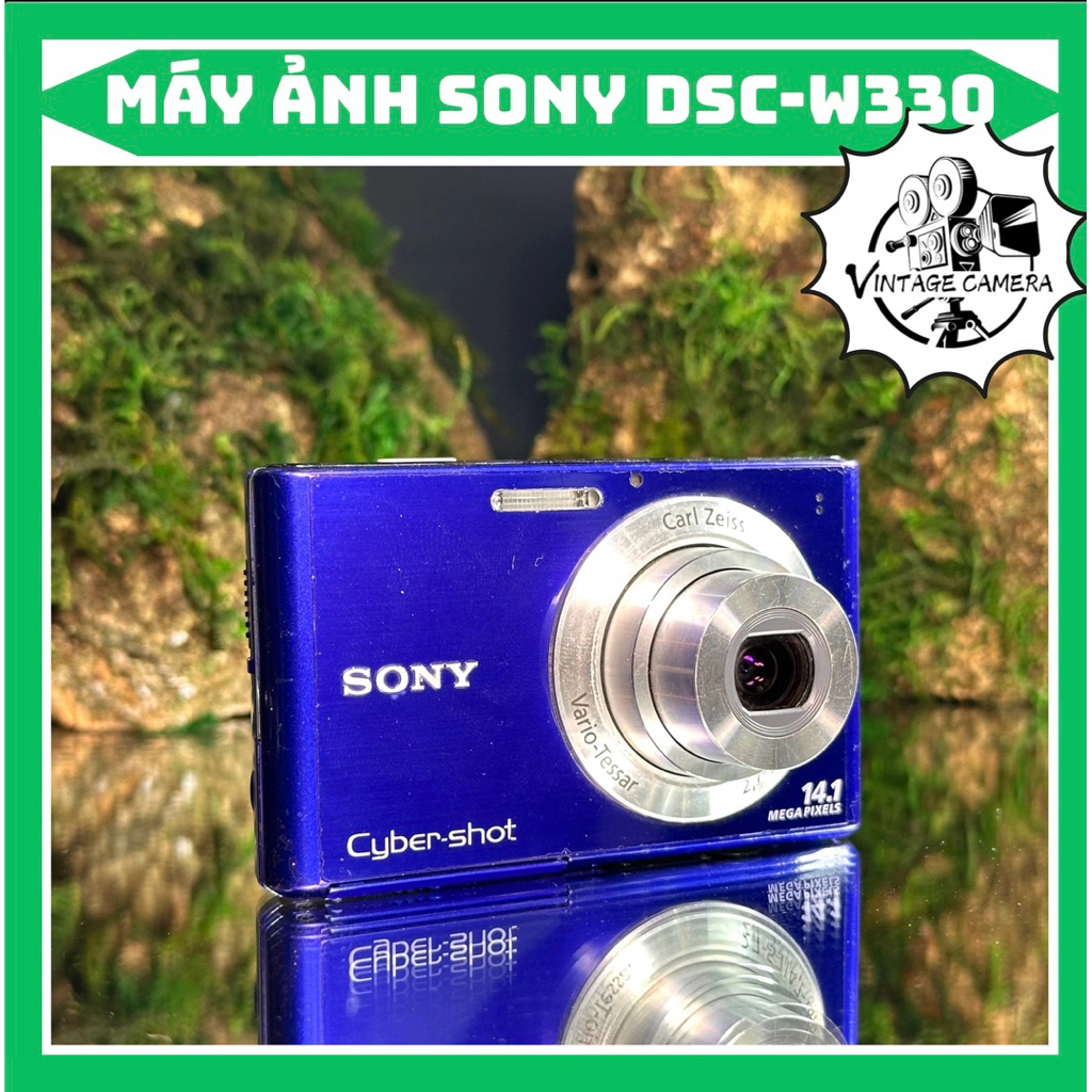 Máy ảnh KTS Sony DSC-W330 . 14.1 Megapixel ( Mới 97%)