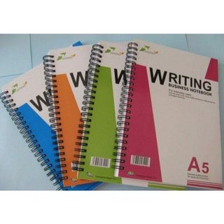-Sổ Lò Xo A5 (200TR) Hồng Hà