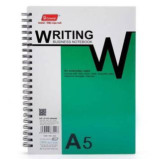 -Sổ Lò Xo A5 (200TR) Hồng Hà