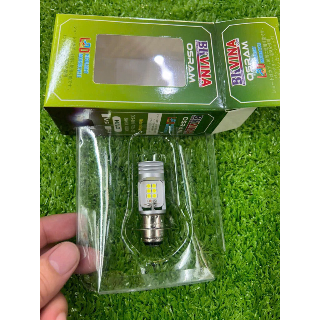 Bóng Led 2 chân ngắn xe Dream-Wave-Cub 50 Cc