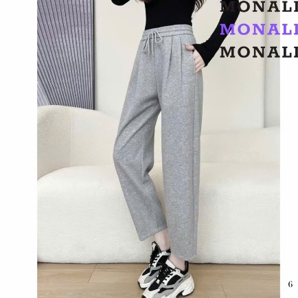 Quần Baggy Đũi Thái, quần đũi dài nữ mặc mát đẹp | BigBuy360 - bigbuy360.vn