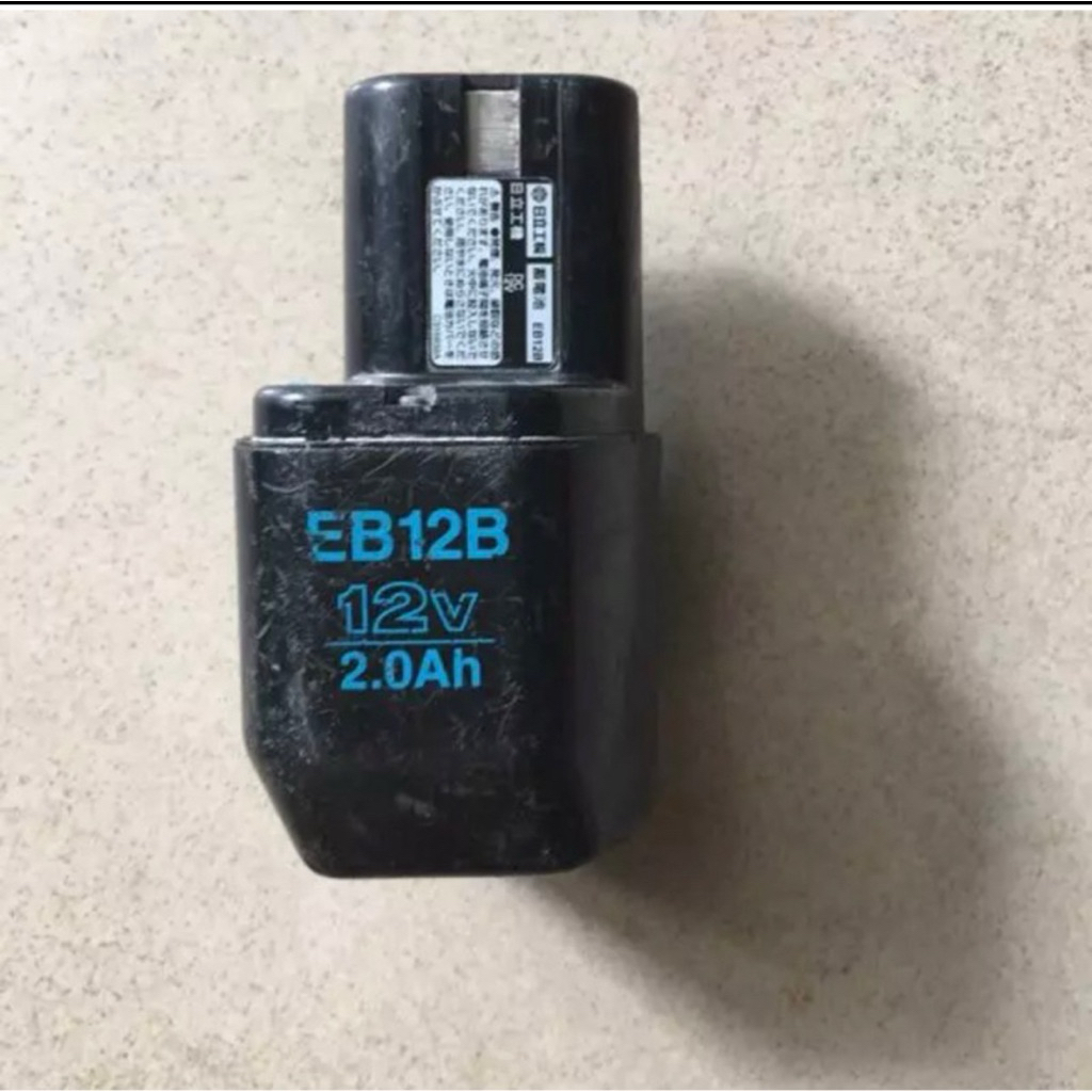 pin đóng hitachi 12v vỏ zin cũ, ruột pin mới 4ah-5ah