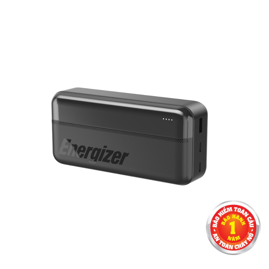 Pin Sạc Dự Phòng Cao Cấp Energizer 30000mAh/ Max 45W Sạc Nhanh PD, 7 Cổng Sạc Ra, Bảo Hành 1 Năm | BigBuy360 - bigbuy360.vn