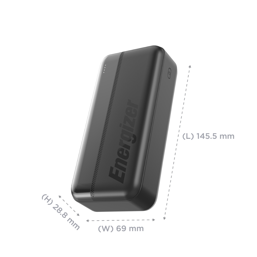 Pin Sạc Dự Phòng Cao Cấp Energizer 30000mAh/ Max 45W Sạc Nhanh PD, 7 Cổng Sạc Ra, Bảo Hành 1 Năm | BigBuy360 - bigbuy360.vn