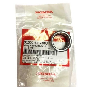 Vòng bi kim (22x29x18) Sh Ý 125 - 150 (đời đầu) / PCX 160 / ADV 160 2022 (91002KFG003) Laher,Bearing