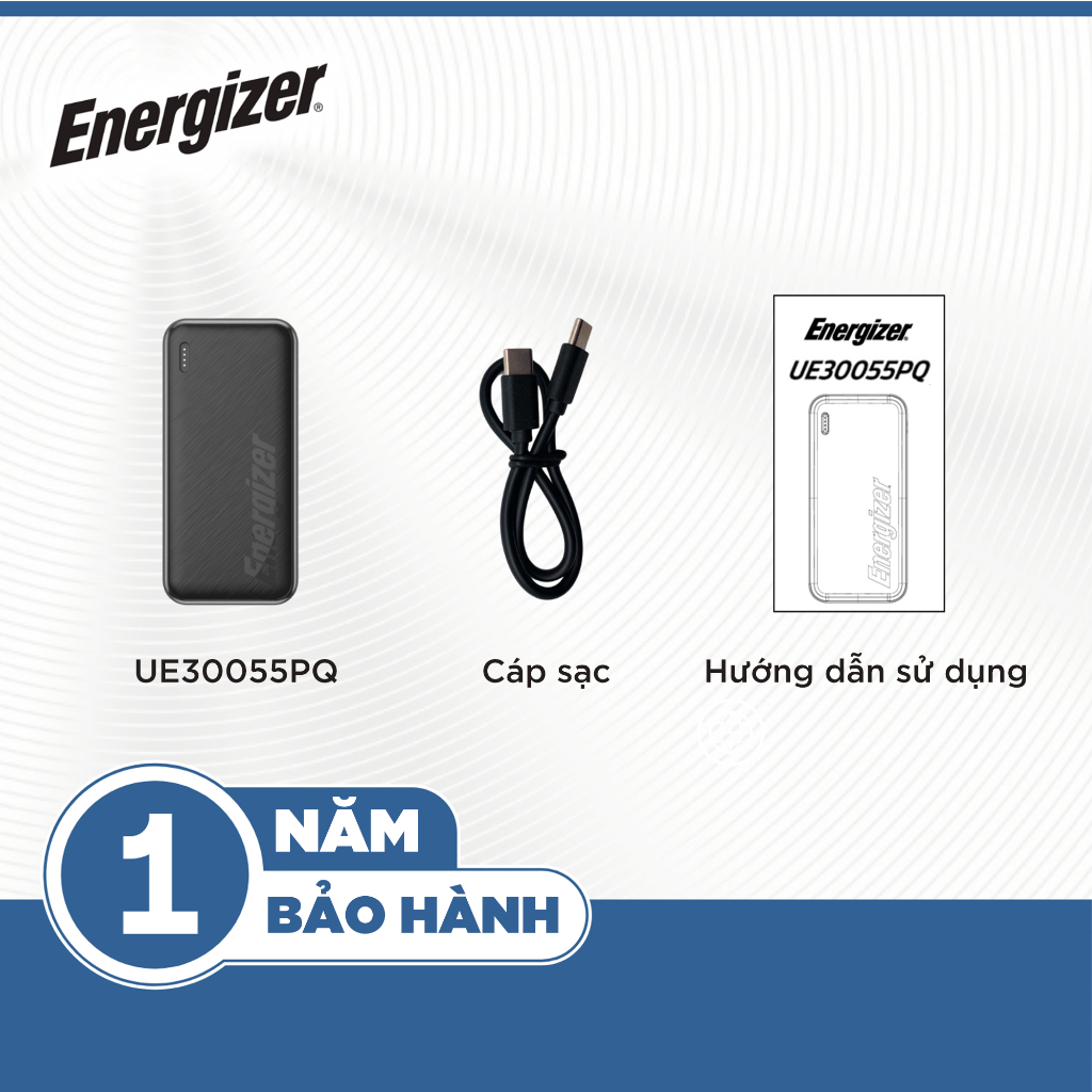 Pin Sạc Dự Phòng Cao Cấp Energizer 30000mAh/ Max 45W Sạc Nhanh PD, 7 Cổng Sạc Ra, Bảo Hành 1 Năm | BigBuy360 - bigbuy360.vn