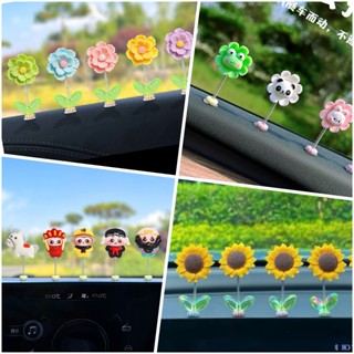 Trang Trí Lò Xo Lắc Lư Trên Xe, Decor Ô tô, Xe Máy