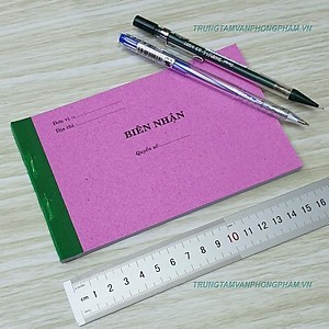 (Set 5 cuốn) Biên Nhận 2 Liên