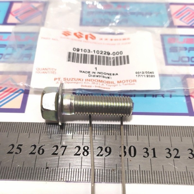 ỐC QUẶNG CHÂN PHUỘC SAU AXELO 125 / UP SHOGUN 125 / WAVE 125 / FUTURE 125 / WAVE 100-@