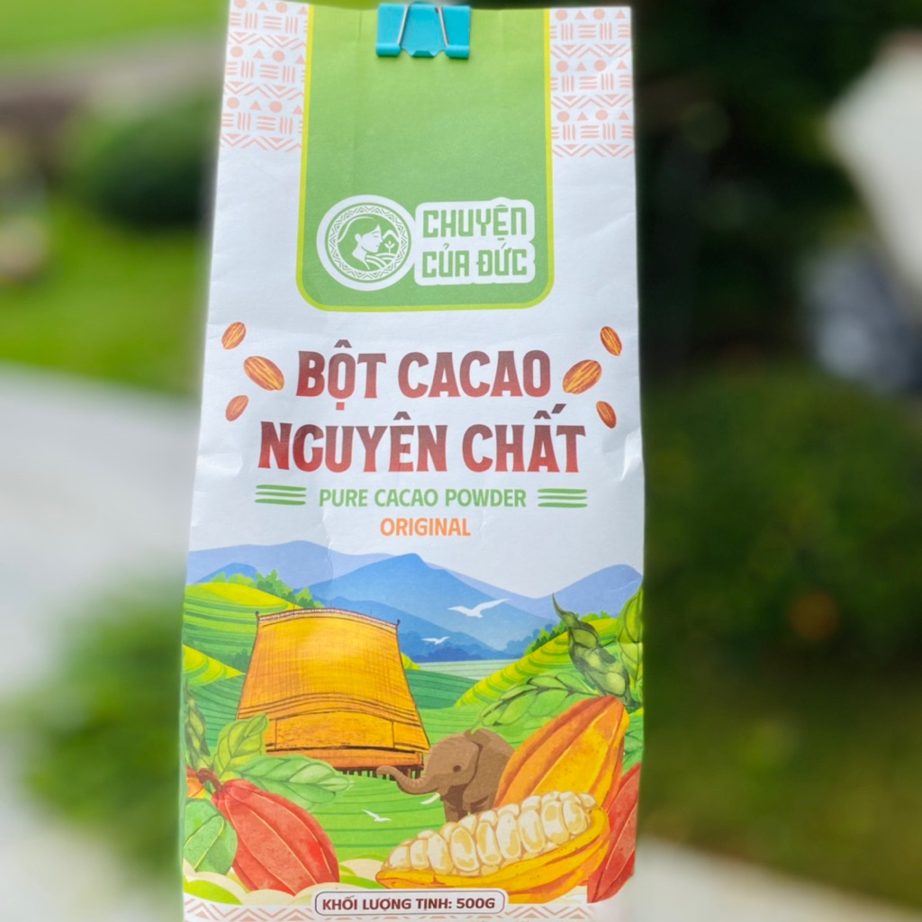  CaCao Nguyên Chất 100% Việt Nam Chuyện của Đức 