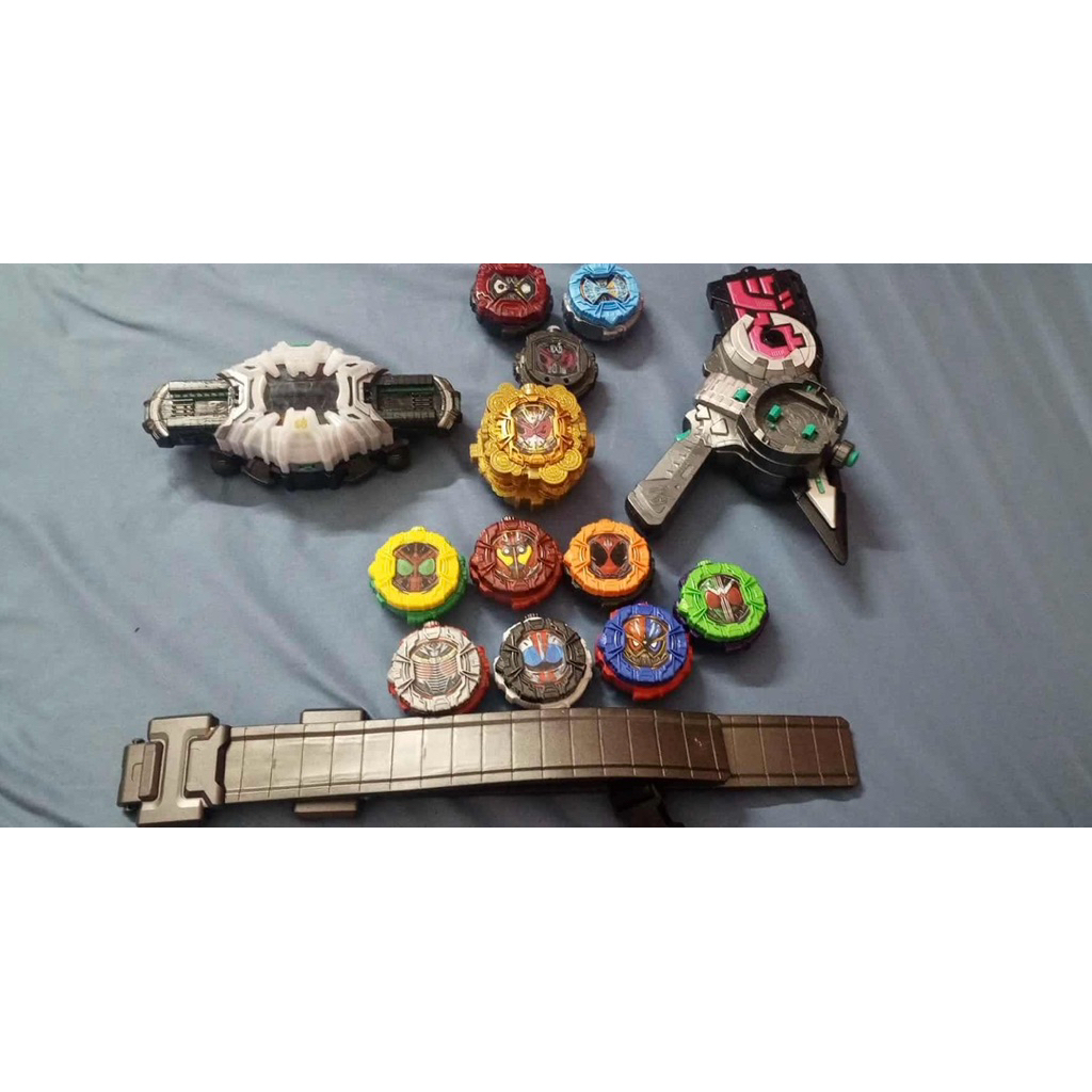 Diver Kamen rider Zio kèm dây csm và vũ khí