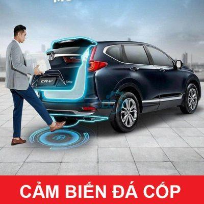 Cốp điện Vinfast Limo Green- Bấm mở cốp bằng chìa khoá Limo Green