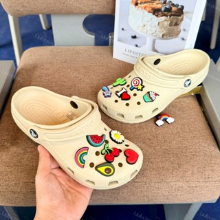    Hàng chuẩn  Dép CROSS CLASSIC Đế 3cm Êm Ái,Nhẹ Nhàng,Thoáng Khí và Thời Trang _KÈM CHARM 