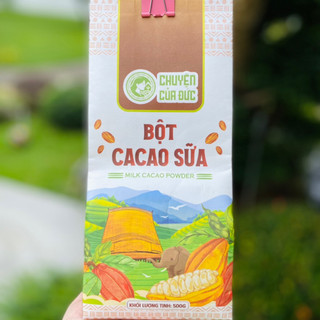  Cacao Sữa Hoà Tan 3in1 tiện lợi Chuyện của Đức 