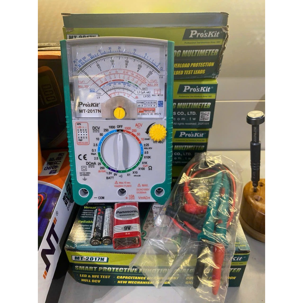 Đồng hồ vạn năng Proskit MT-2017N (Loại Mới)