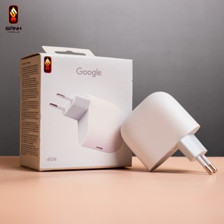  CỤC SẠC NHANH GOOGLE USB-C 45W TƯƠNG THÍCH VỚI CÁC DÒNG ĐIỆN THOẠI ANDROID 