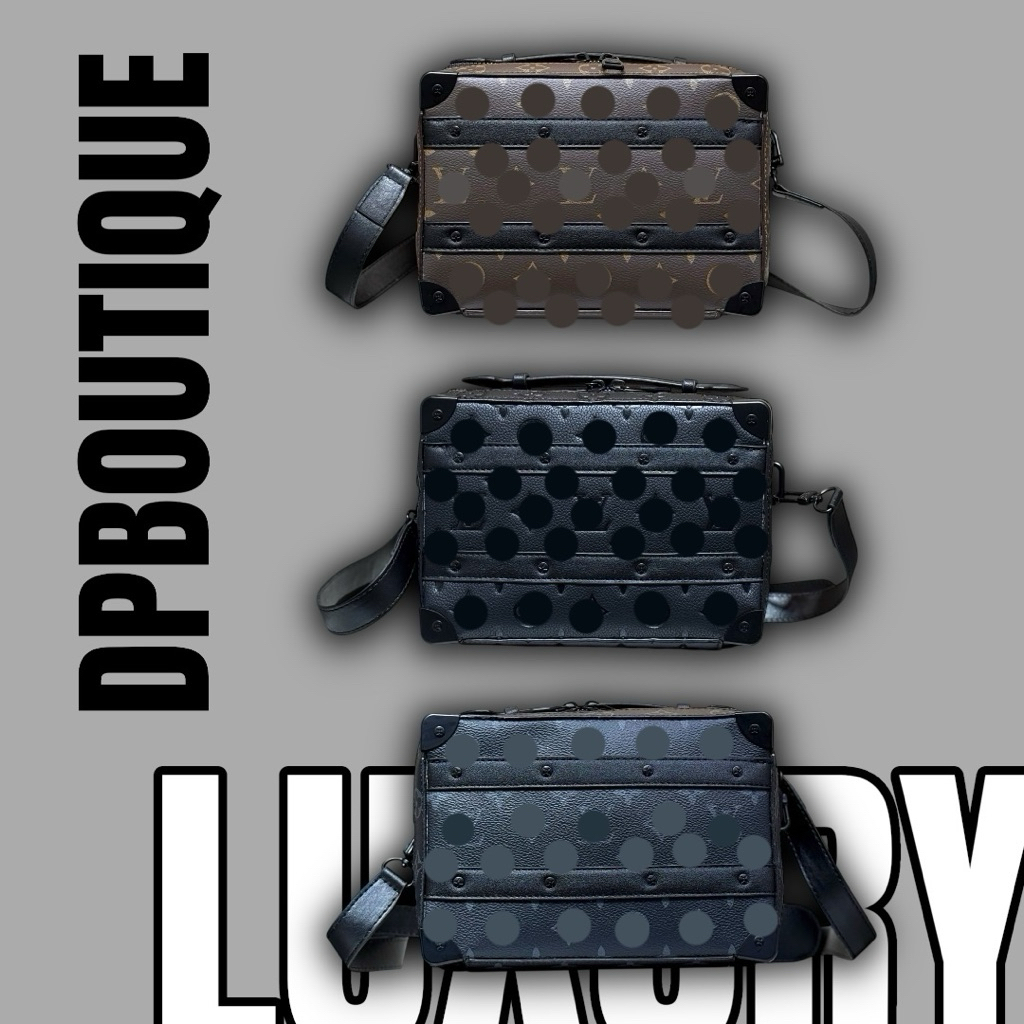 [ DPBoutique.hn ] - Túi Đeo Chéo Nam Góc Cạnh [ Full Box ]