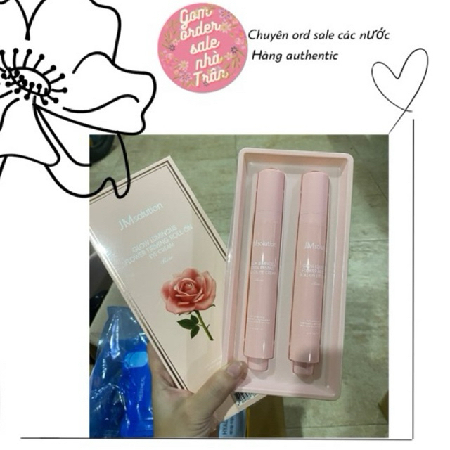 KEM MẮT JM SOLUTION KÈM THANH LĂN