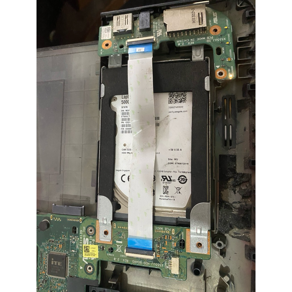 Thay cáp kết nối   tai nghe assus X555